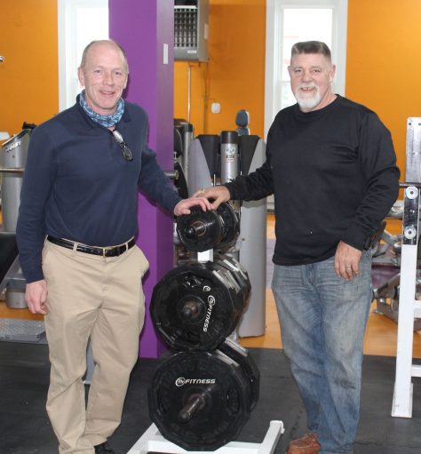 JB's Family Fitness | Owners Bob Insley and Jeff Hyslip